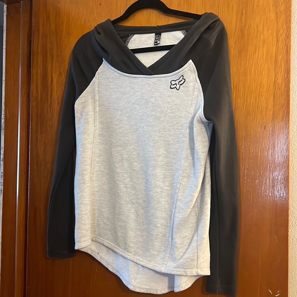 Fox racing sweatshirt